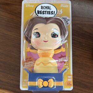 Funko Royal Besties Belle Doll - Yellow Dress (Collectible)